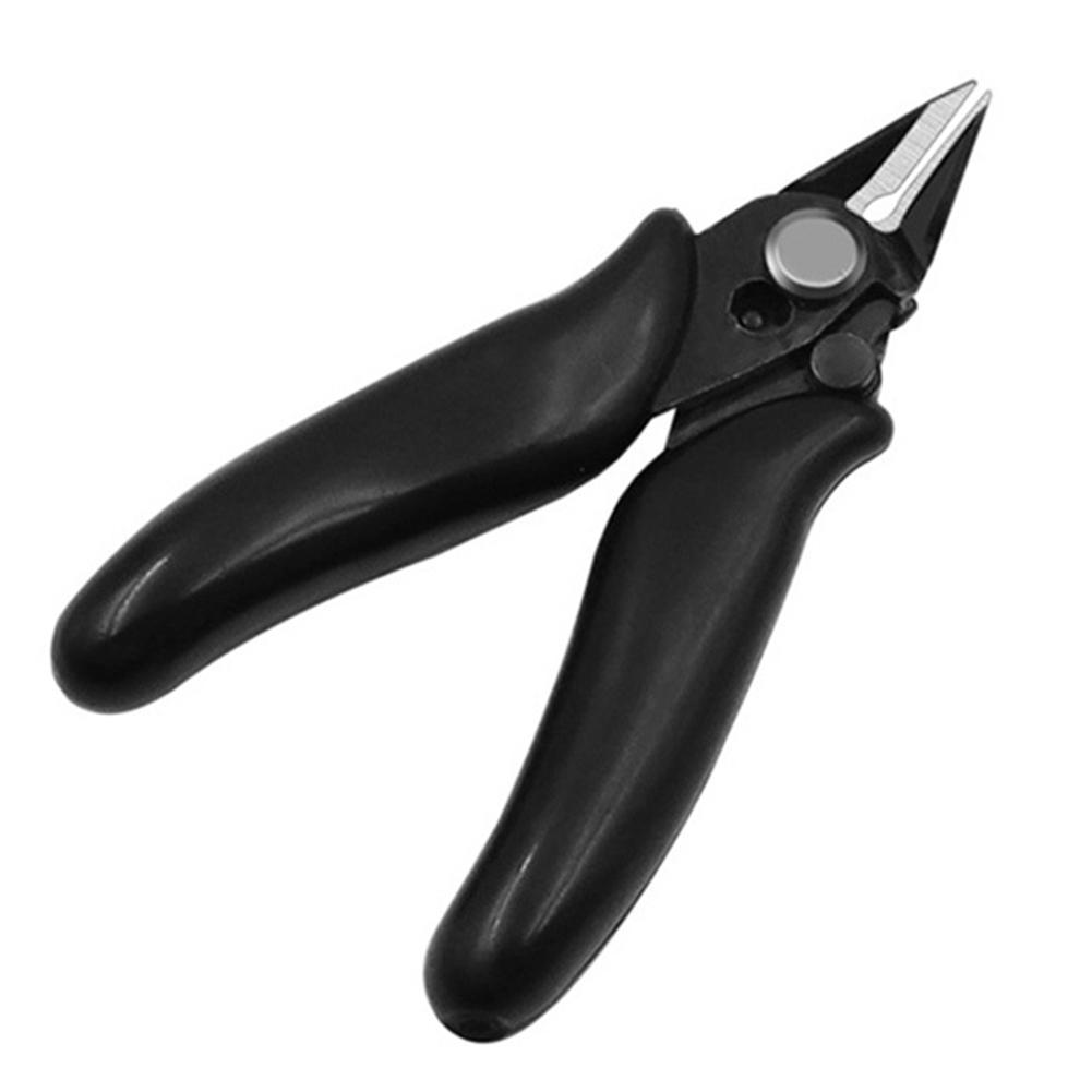 

3.5 Inch Pliers Diagonal Pliers Compact And Portable Automatic Rebound Function Comfortable Grip PVC Handle Sturdy Construction CHINA