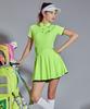 Chuku Chu C24Ss-Sk017W Ten Double Flare Skirt