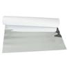 Flexible Mirror Sticker Water Proof Self Adhesive Peel and Stick On Mirror for Bathroom 19.7 X 39.4in