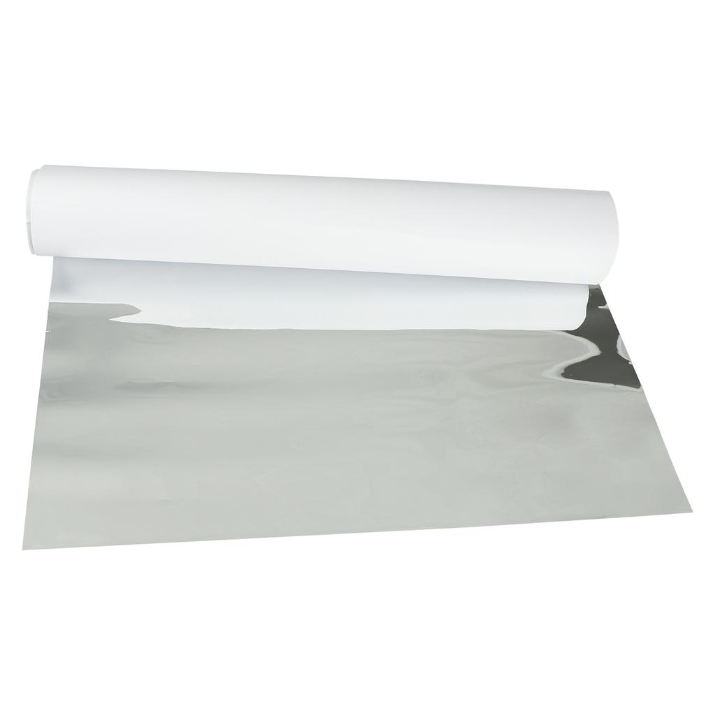 Flexible Mirror Sticker Water Proof Self Adhesive Peel and Stick On Mirror for Bathroom 19.7 X 39.4in