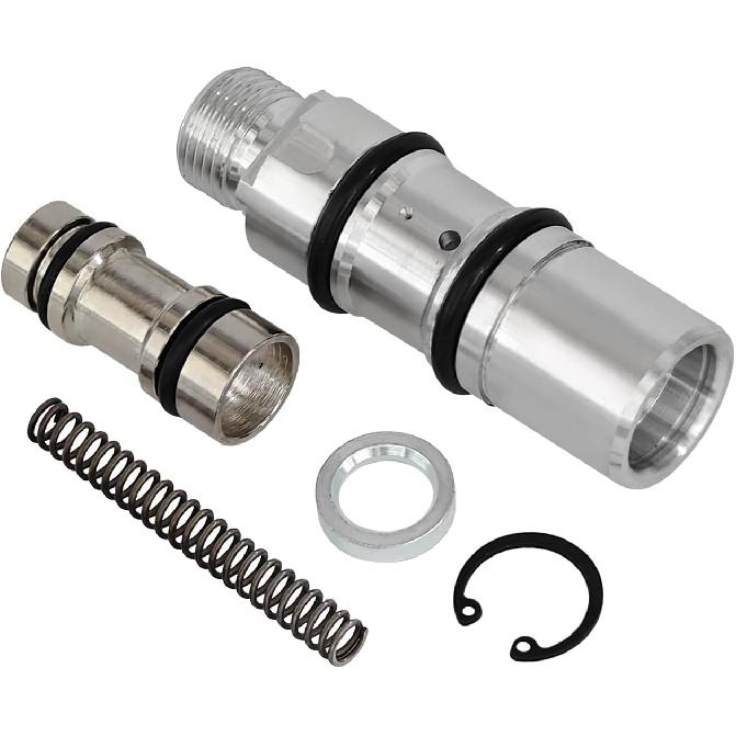 Rear Brake Master Cylinder Rebuild Kit Fits for Harley-Davidson Softail Low Rider Heritage Springer Road King 42382-87, DS-195059