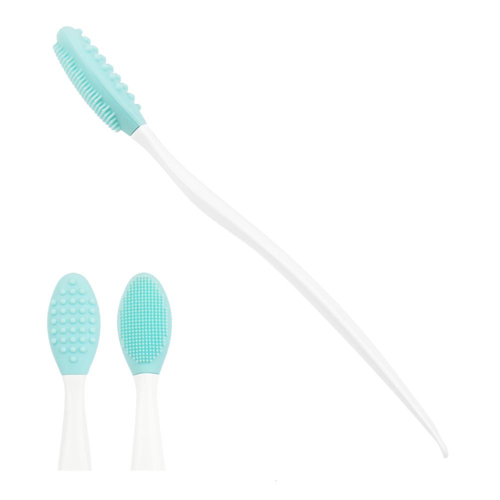 Facial Cleansing Massage Brush Hand-held Silicone Facial Care Cleaning Brush To Remove Horny Acne Remove Blackhead Makeup Tools
