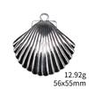 New Year's Day Bag Charms Conch Shell Charms Pendant Biz Bag Pendant