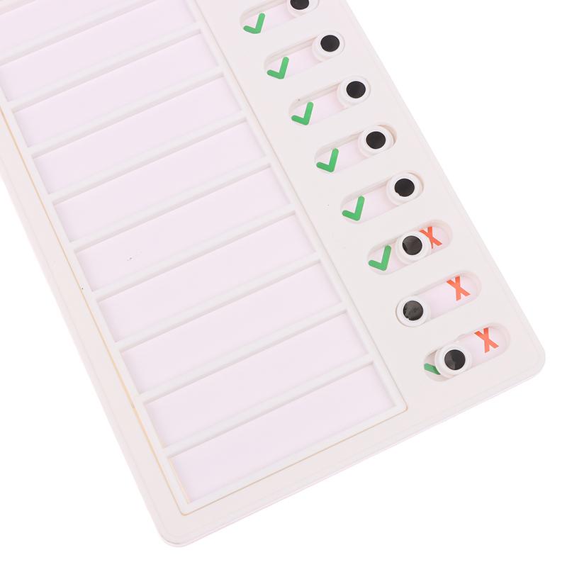 Wiederverwendbare Meine Aufgaben Checkliste Tagesplaner Notiz Kunststofftafel Aufgabenplan Verantwortung Verhalten Für Kinder Selbstdisziplin Karte