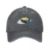Tropical Fish  Humuhumunukunukuapuaa Baseball Cap Beach Outing Golf Hat Unisex Luxury Hat Luxury Cap Womens Hats Unisexs
