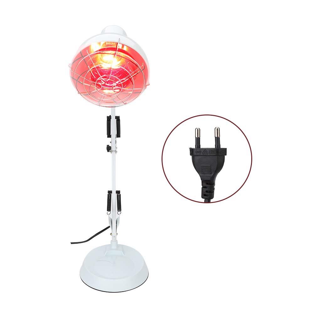 Infrared Heating Therapy Lamp Hot Compress Physiotherapy Instrument Light (EU Plug 220V)
