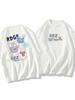 Unisex Plus Size Cotton Loose T-Shirt, Short Sleeve, Oversized, Trendy Brand, Couples Top