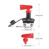 300A 12V Red Key Cut Off Kill Battery Switch Main Vehicle Modified Isolator Disconnector Car Power Switch For Auto Truck Boat