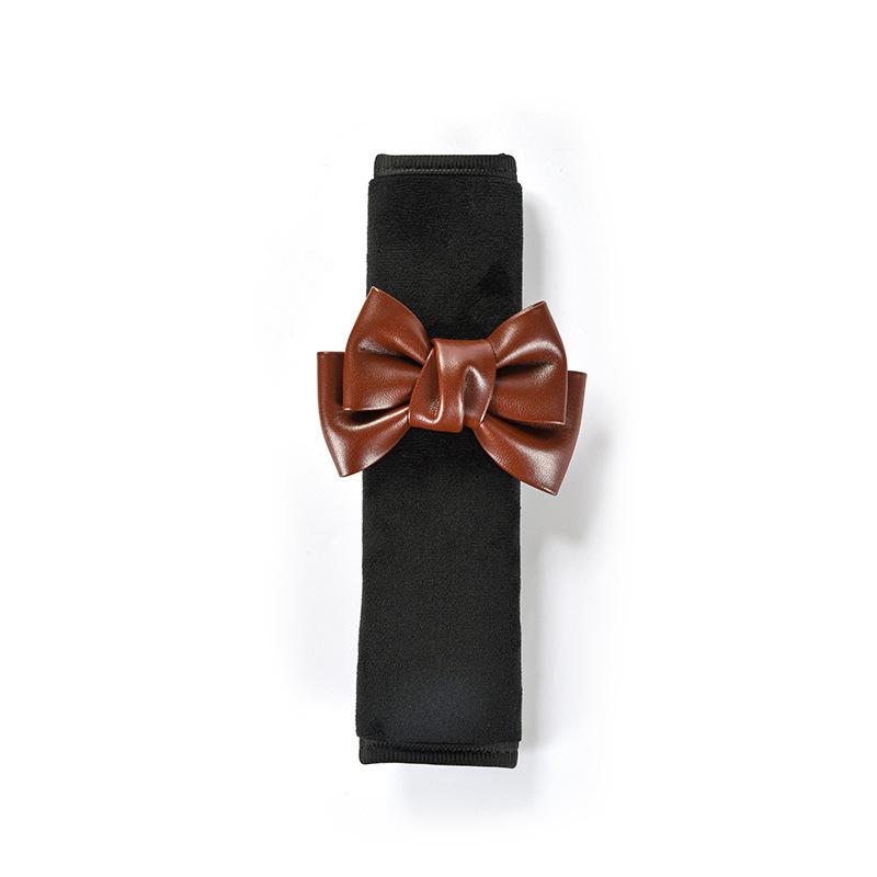 Protectoare de umăr pentru centura de siguranță auto de vară cu desene animate - Decor drăguț pentru interiorul mașinii pentru femei, Pereche