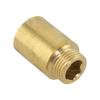 Tap Extension G1/2 Thread Brass Connector for Drinking Water Heating Install