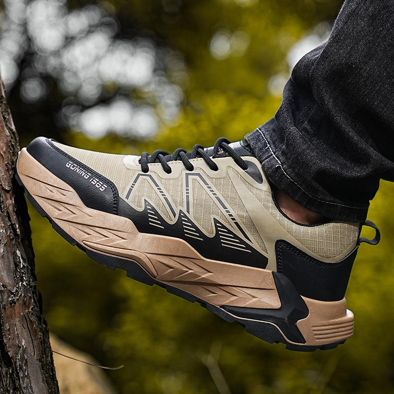 

Мужская рабочая обувь на платформе, зимняя рабочая обувь на стройплощадке, износостойкая и прочная мужская обувь для походов на открытом воздухе 44