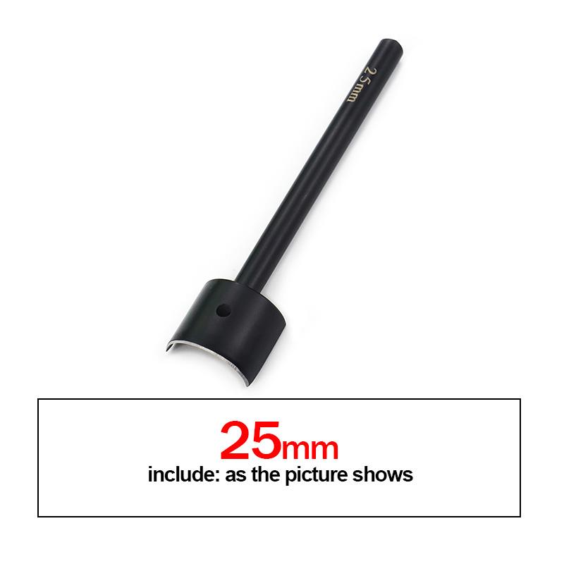 1pcs Premium Leather Crafting Tool Set - Half-Round Punch & Tail Cutter For Diy Belt And Bag Straps, Engraving Essentials