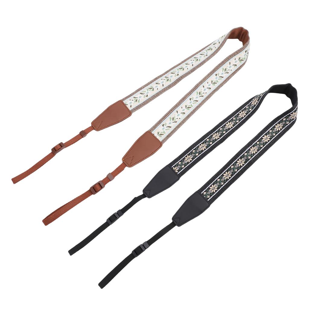 Vintage Camera Shoulder Strap Personalized Adjustable Camera Strap Vintage Shoulder Strap for Digital Camera  Camera