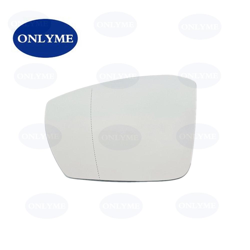 

Car Quality Wide Angle Heated Mirror Glass With Blind Spot For Skoda Octavia III 2012 - / VW T-Roc T-Cross 2017 - 2025 Normal Left