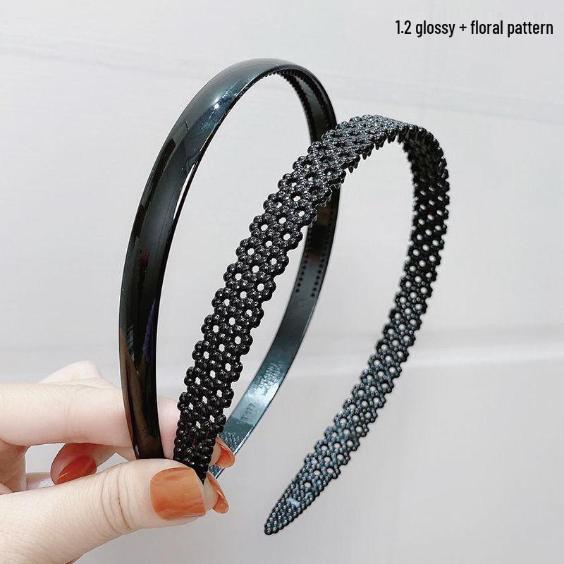 

Нескользящая зубчатая заколка для волос и повязка на голову для женщин: Универсальное решение для умывания лица и пушащихся волос