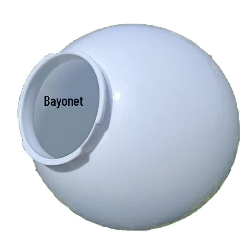Buitenbolvormige Acryl Lampenkap