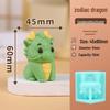 **Chinese Zodiac Silicone Molds: 3D Cartoon Chocolate & Cake Decorating Set**