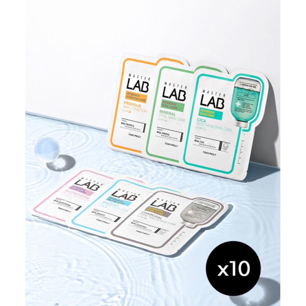Tonymoly [10pack] Master Lab Mask Sheet hyaluronic acid