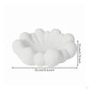 Mound Tray Sculptural Resin Organic Trinket Dish for Coffee Table, Entryway Console, Reception