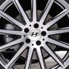 4PCS 56mm Car Styling Wheel Center Hub Caps Rim Cover Badge Emblem Sticker For Hyundai GDi N Line i10 Azera Genesis G70 G80 G90 22ll