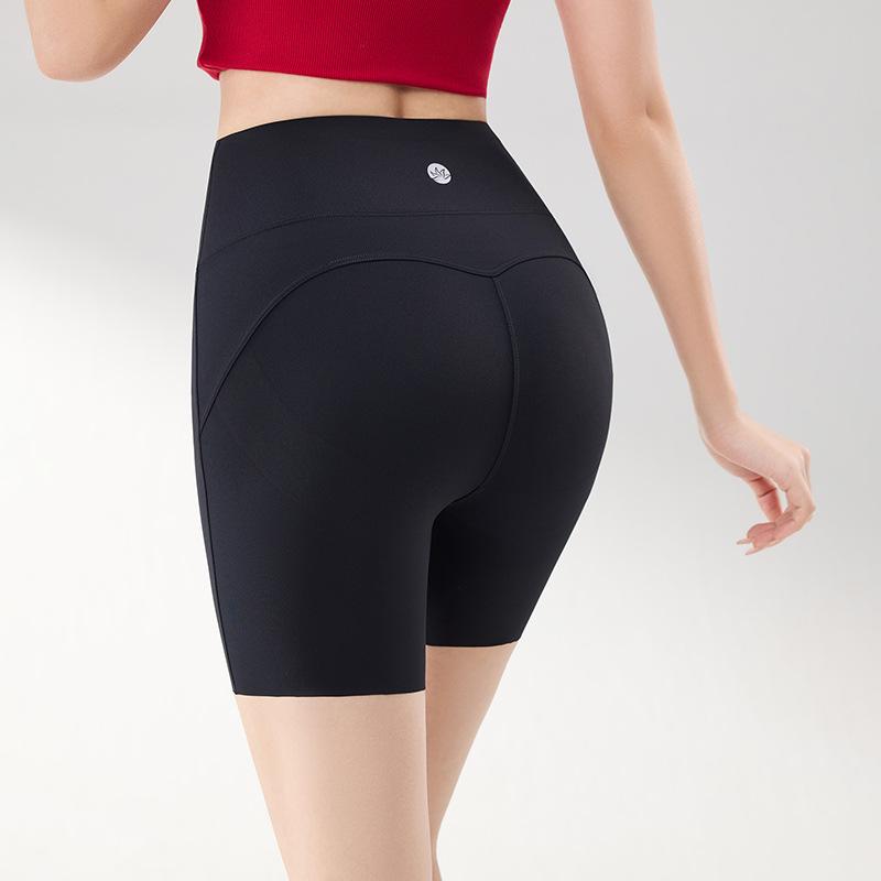 

Women s High-Waist Yoga Cycling Shorts - Summer Fitness & Running Wear L (100-115 Jin)