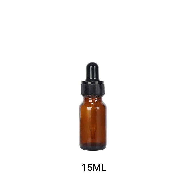 

Amber Glass SprayDropper Bottles Sprayer Trigger Aromatherapy Dispenser Roller on for Essential Oil