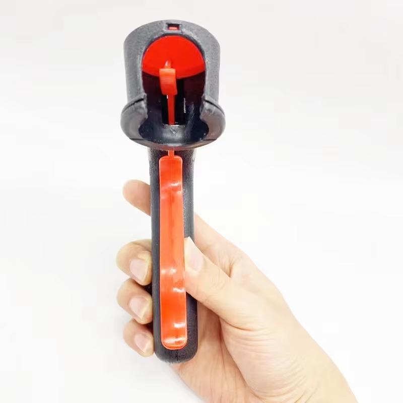 Adapter do pistoletu natryskowego do polerowania, natychmiastowy aerozol, uchwyt spustowy z pełną blokadą uchwytu, uniwersalne narzędzie do konserwacji i pielęgnacji samochodów