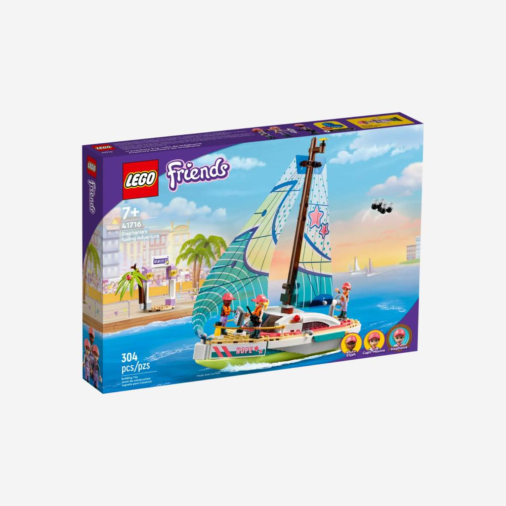 Lego Friends Stephanies Segelabenteuer