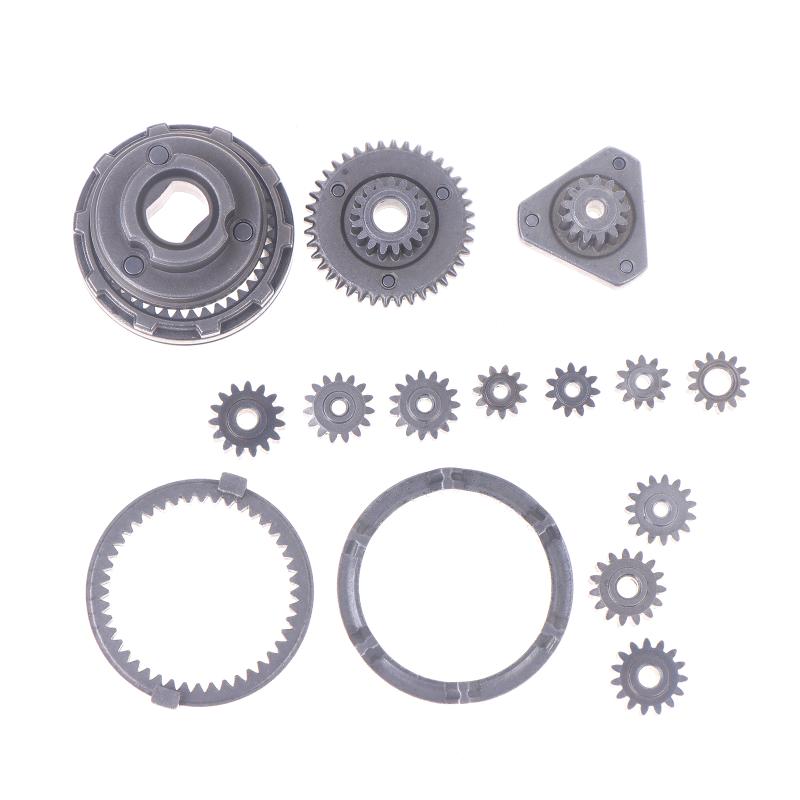 16Pcs/Set Brushless Lithium Electric Drill Self-Locking Gear Set Reduction Gear Kit Industrial Processing Power Tools Accessory