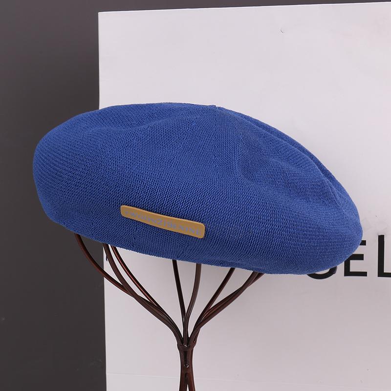 Spring face small beret children big head circumference versatile painter hat leisure student newsboy hat