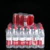 0,2 mm Dicke PE-Schrumpffolie Reißfest Schrumpfverpackungsschlauchbeutel Mineralwasser Glas Wasser Getränk Verpackungsschlauch Schrumpffolie