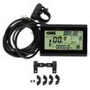 Mountain Bike Display Meter Color Screen Cycling Control Panel for Electric Bikes Scooters SM Connector