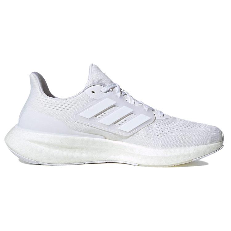 New Adidas Pureboost 23 Wide Cloud White Core Black IF8064