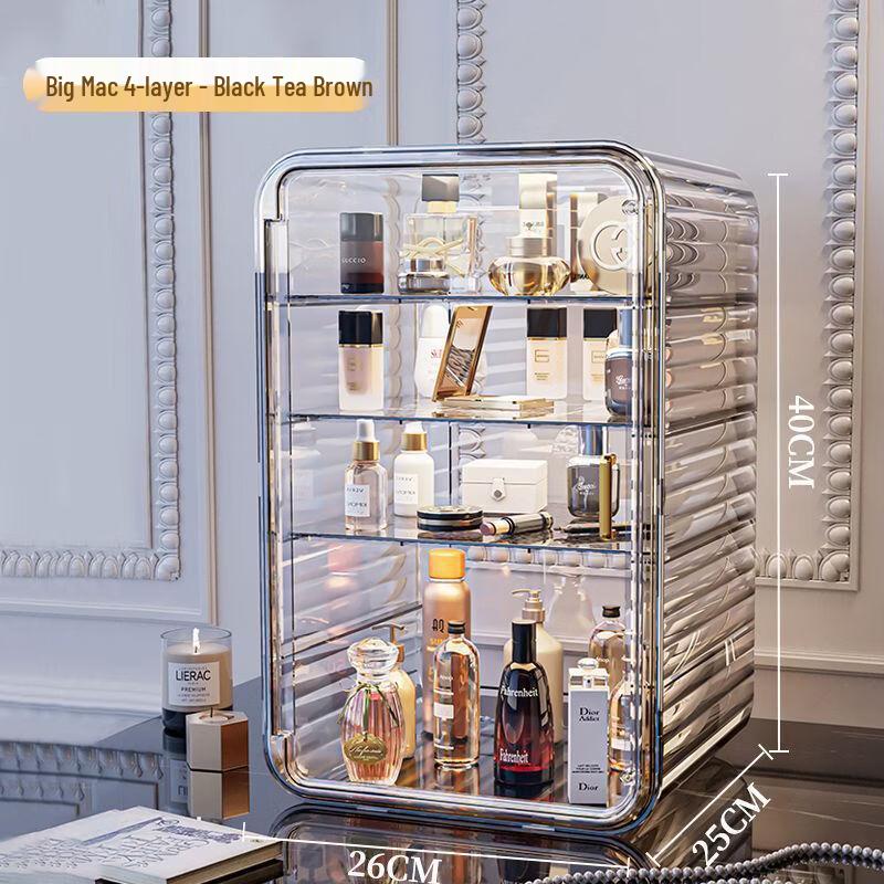 Handun Transparent Makeup Storage Cabinet