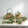 132 Flowers Artificial Eucalyptus Vines Multicolor Multicolor Flower Simulation Plant Garland Leaves Green Photo Props