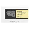 COSRX Advanced Snail Hydrogel Eye Patch, 60 Sheets, 3.17oz