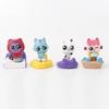 10pcs/set Gabby's Dollhouse Action Figure Cute Doll Collection Cartoon Model Toys