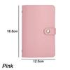 100 Pockets Cash Collect Book Savings Money Banknote Album Notebook Savings Binder Budget Savings Challenges Books Waterproof