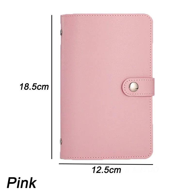 100 Pockets Cash Collect Book Savings Money Banknote Album Notebook Savings Binder Budget Savings Challenges Books Waterproof