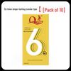 Q Point Ultra-Thin Pink Condoms with 3D Surrounding Particles - Odorless, Super Lubricated, Female Pleasure Enhancing.