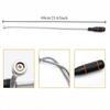 New Foldable Powerful Magnet Pick-up Tool Flexible Magnetic Rod Sucker Magnet Spring Clip Gripper Portable Hand Tools Tool Kit