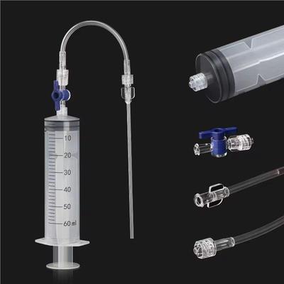 RIDERACE velosipēdu bezkameru riepu šķidruma iesmidzināšanas rīks 60 ml velosipēda riepu bezkameru hermētiķa sprauslas eļļas minerālu maiņas remonta instrumenti