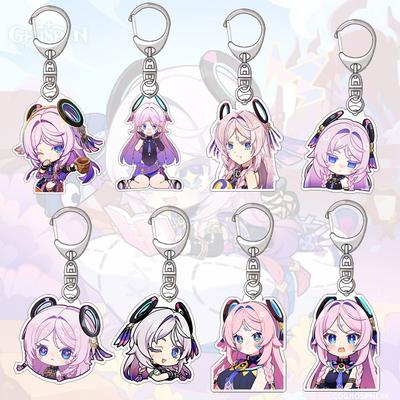 Sitalei Keychains, Cute Charms, Genshin Impact Collectibles, Adorable Little Decorations, Chibi Style.