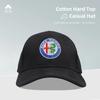 Car Stickers For Alfa Romeo Car Duck Tongue Cap Embroidery Logo Racing Baseball 3D Hat Adjustable Casual Trucket Hip hop Hat For