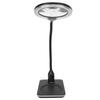 Magnifying Lamp 3X Primary 10X Secondary Dimmable LED USB Port Foldable Gooseneck Widely Used