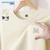 Jeanswest Men's Crewneck Printed Long-Sleeve Sweatshirt