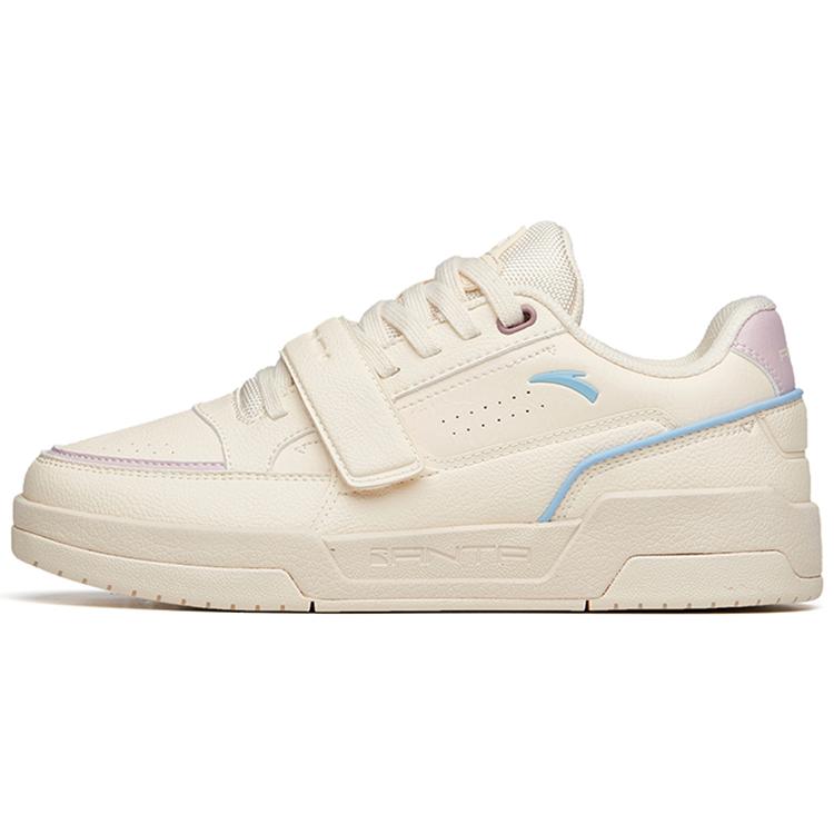 

Новые кеды Anta с низким верхом для скейтборда, женские, бело-фиолетово-синие 922218067-4 40