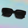 1/2pcs Square Sunglasses Women Fashion Large Frame Rectangle Sun Glasses Outdoor Sports Eyewear Shade UV Protection