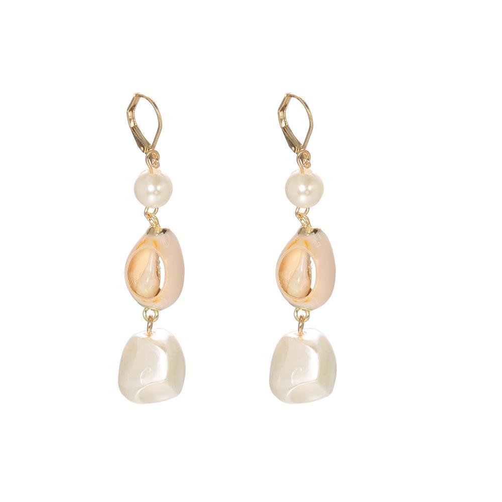 Vintage Jewelry Shell Earrings, Summer Simple Temperament Shell Earrings Earrings Women