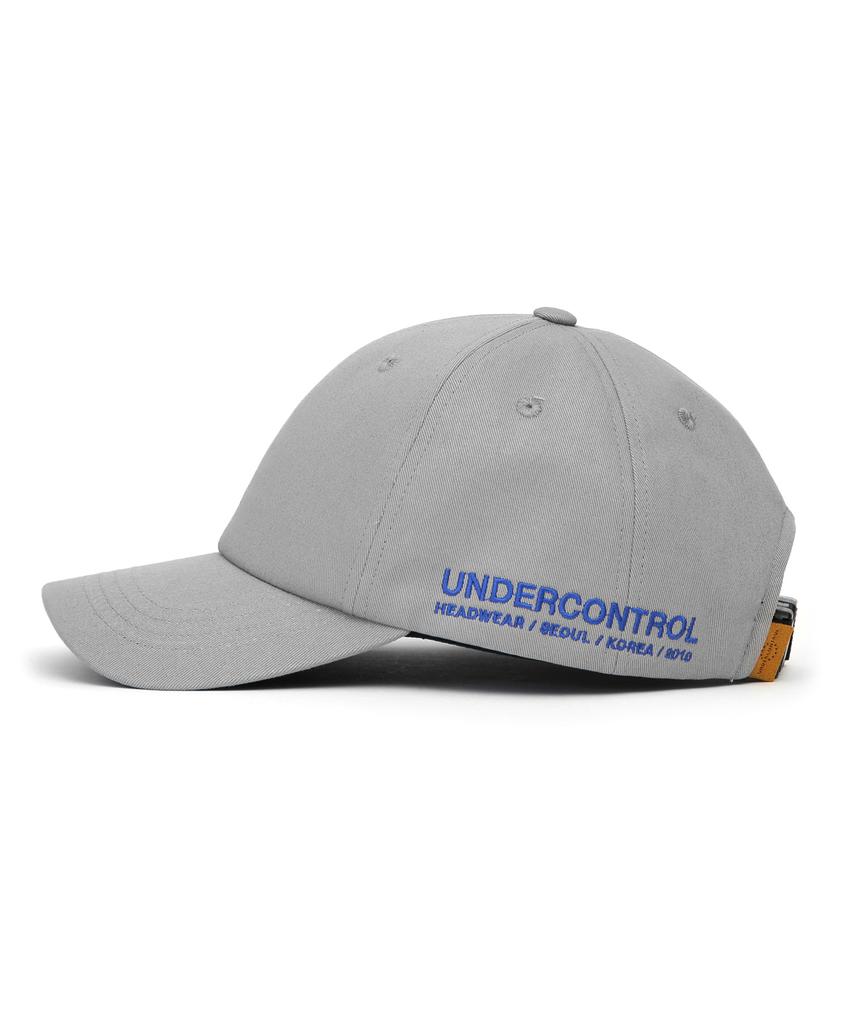 Eondeokeonteulol Daily Cotton Ball Cap Spread Label / Authentic B B / Grey